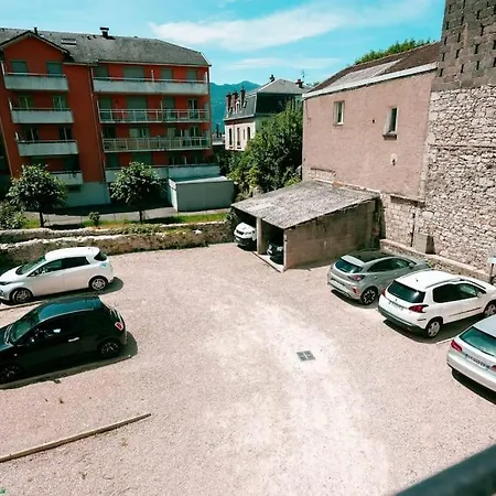 Studio 6 Centre Ville Avec Parking Aix-les-Bains Exterior photo