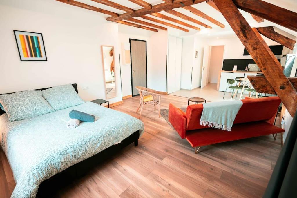 6 Centre Avec Parking Apartment Aix-les-Bains